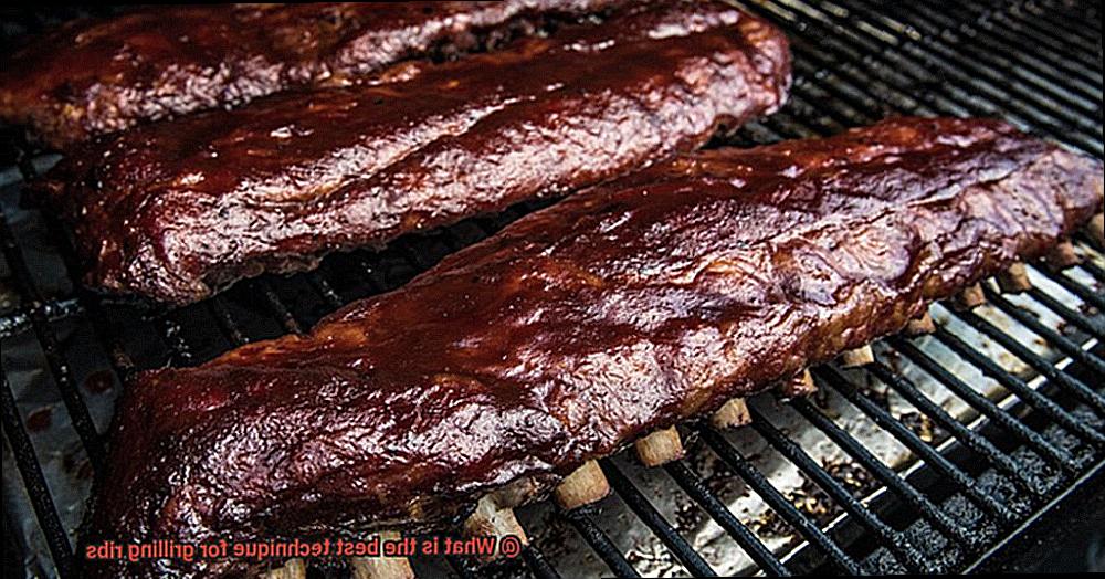 What is the best technique for grilling ribs-5