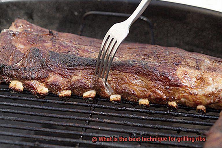 What is the best technique for grilling ribs-4