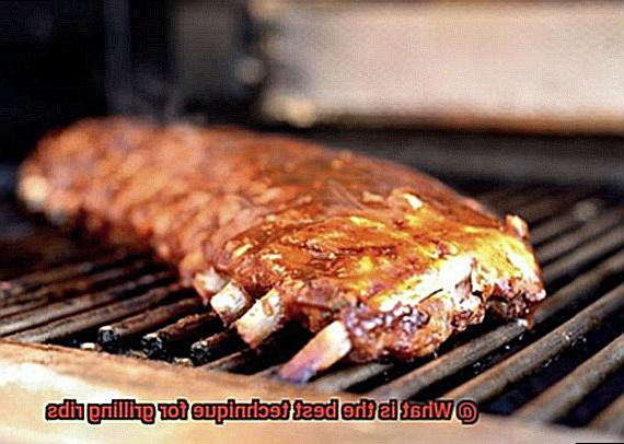 What is the best technique for grilling ribs-7