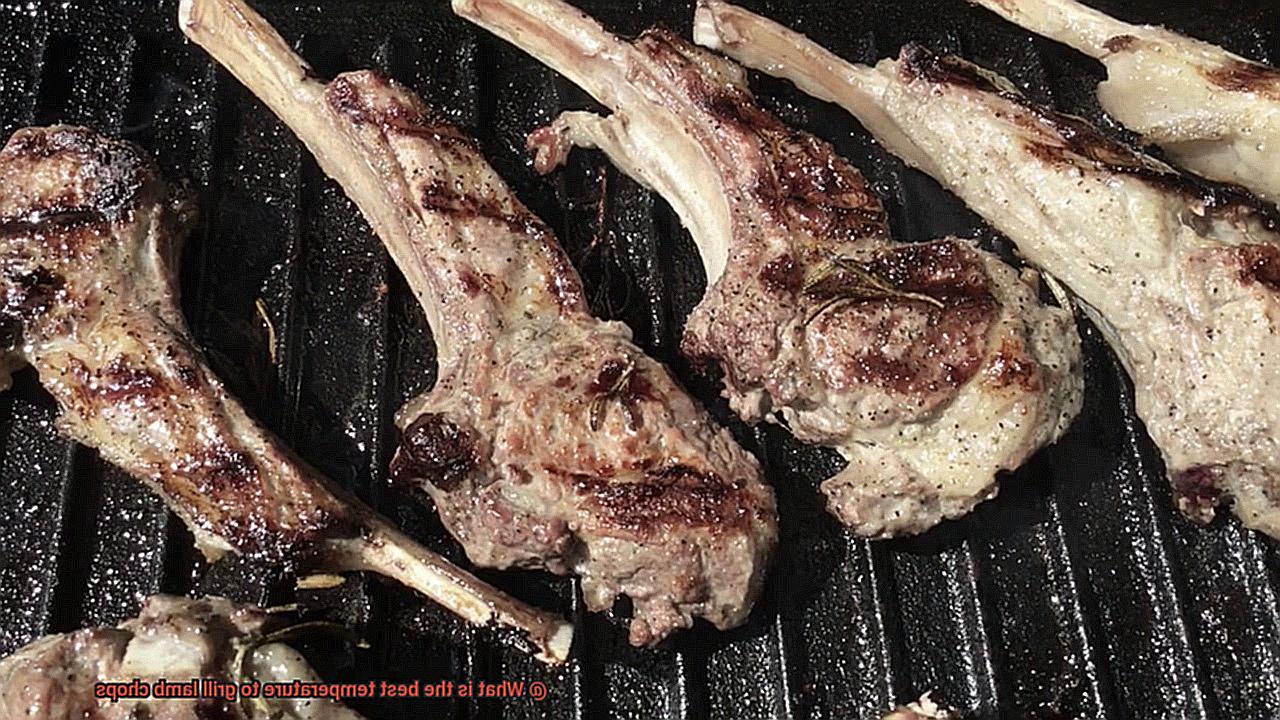 What is the best temperature to grill lamb chops-6