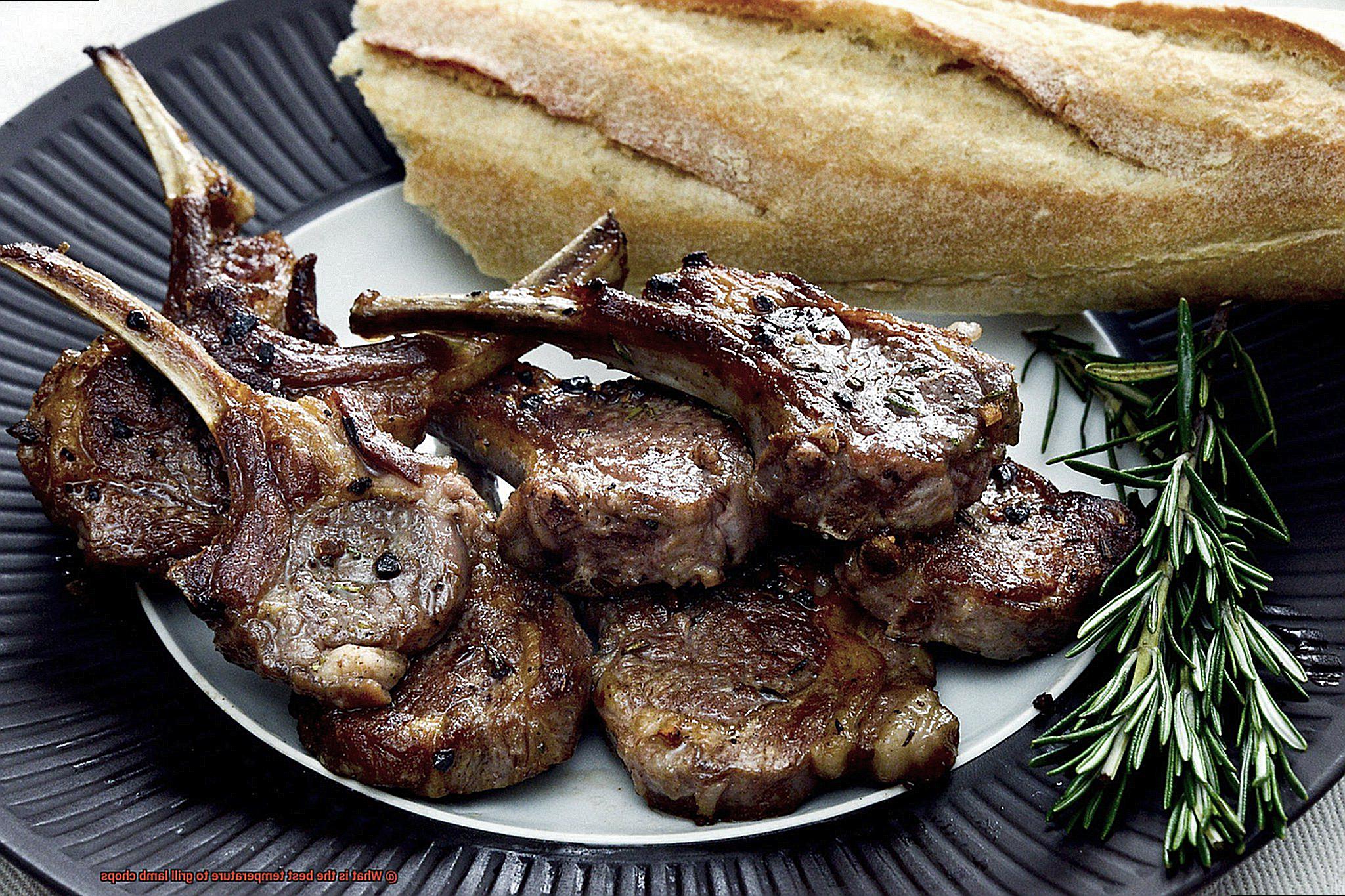 What is the best temperature to grill lamb chops-2