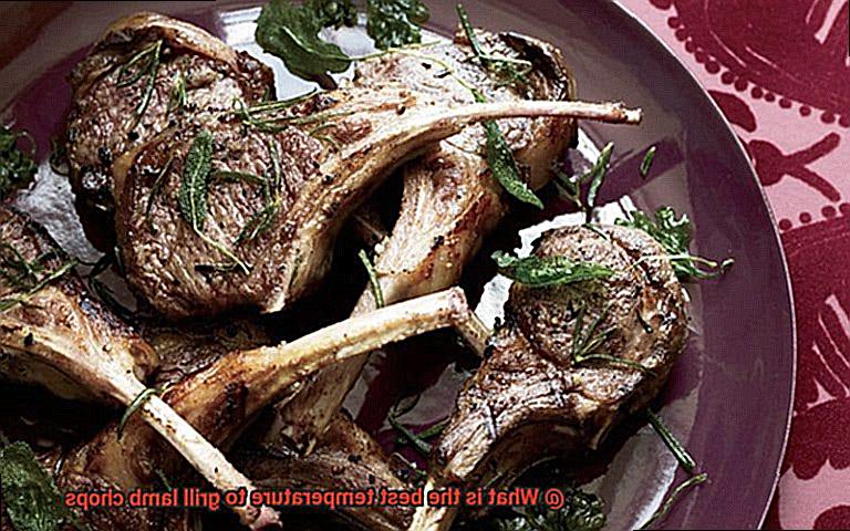 What is the best temperature to grill lamb chops-4