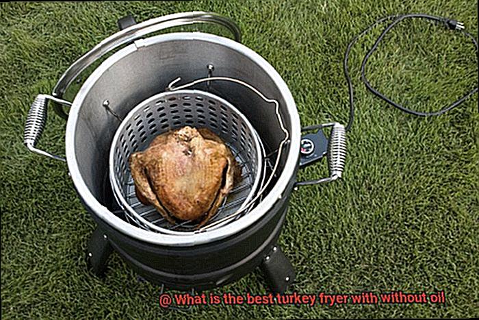 What is the best turkey fryer with without oil-6