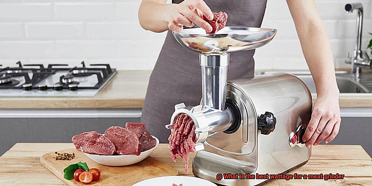 What is the best wattage for a meat grinder-2