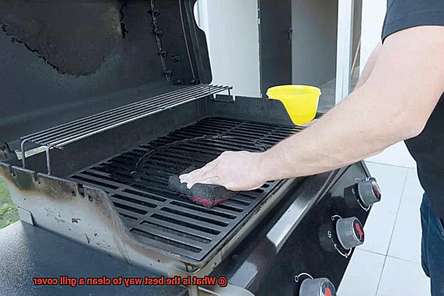 What is the best way to clean a grill cover-4