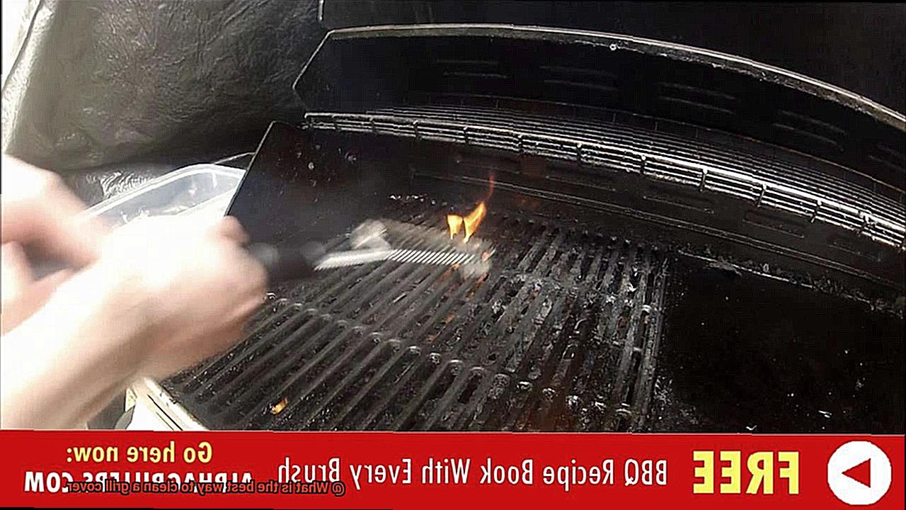 What is the best way to clean a grill cover-9