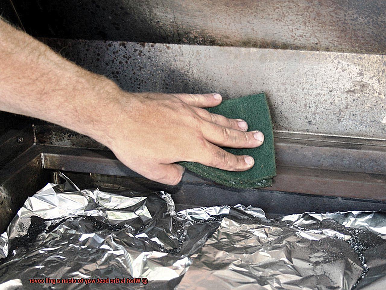 What is the best way to clean a grill cover-3