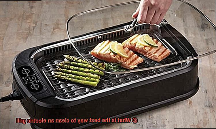 What is the best way to clean an electric grill-2