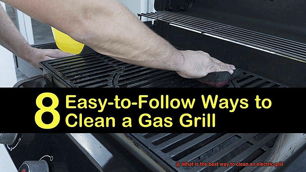 What is the best way to clean an electric grill-8