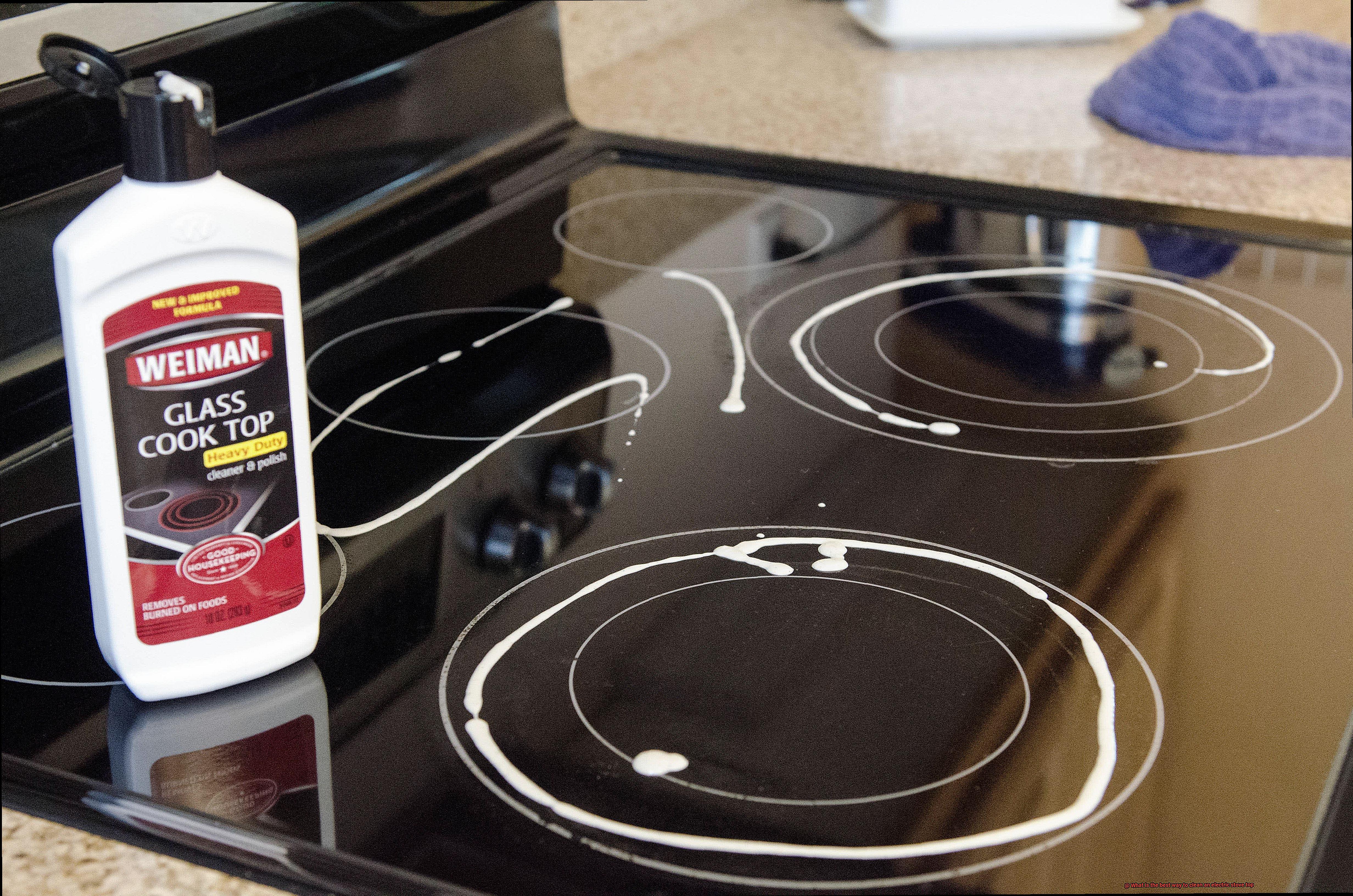 What is the best way to clean an electric stove top-2