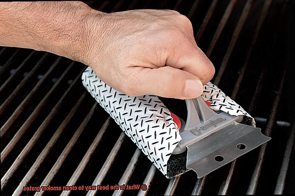 What is the best way to clean smoker grates-7