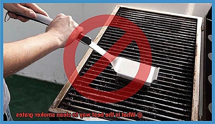 What is the best way to clean smoker grates-4