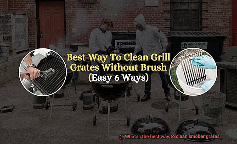 What is the best way to clean smoker grates-2