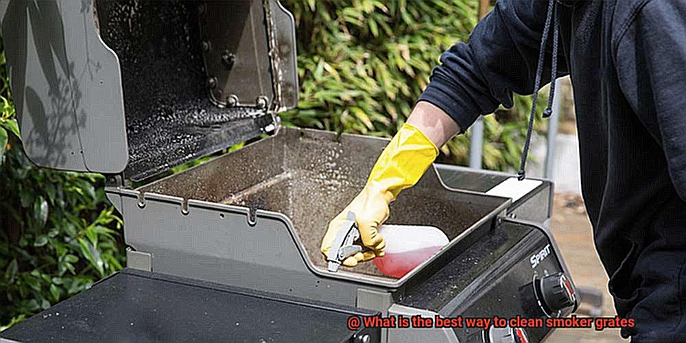 What is the best way to clean smoker grates-5