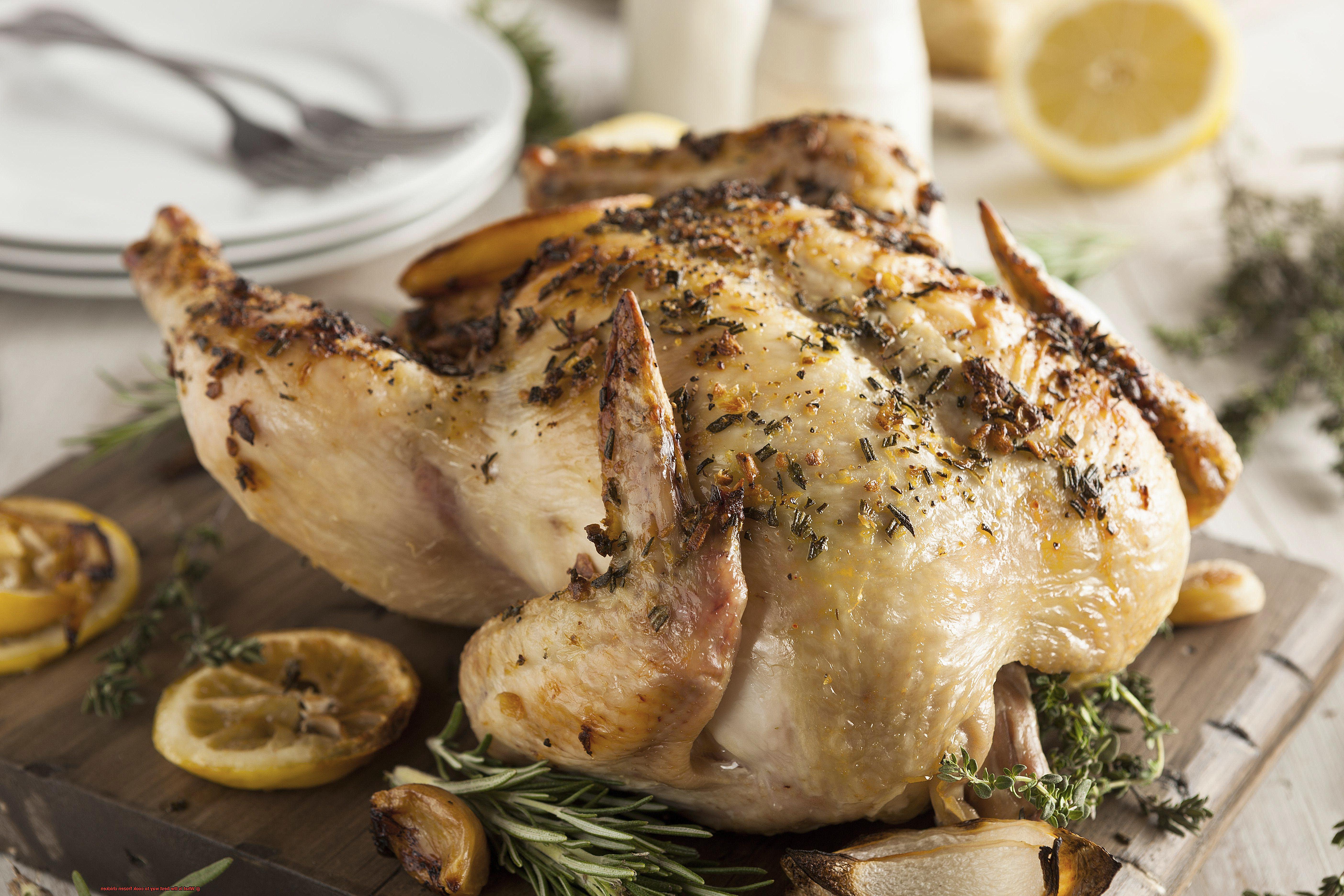 What is the best way to cook frozen chicken-3