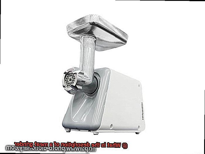 What is the description of a meat grinder-3