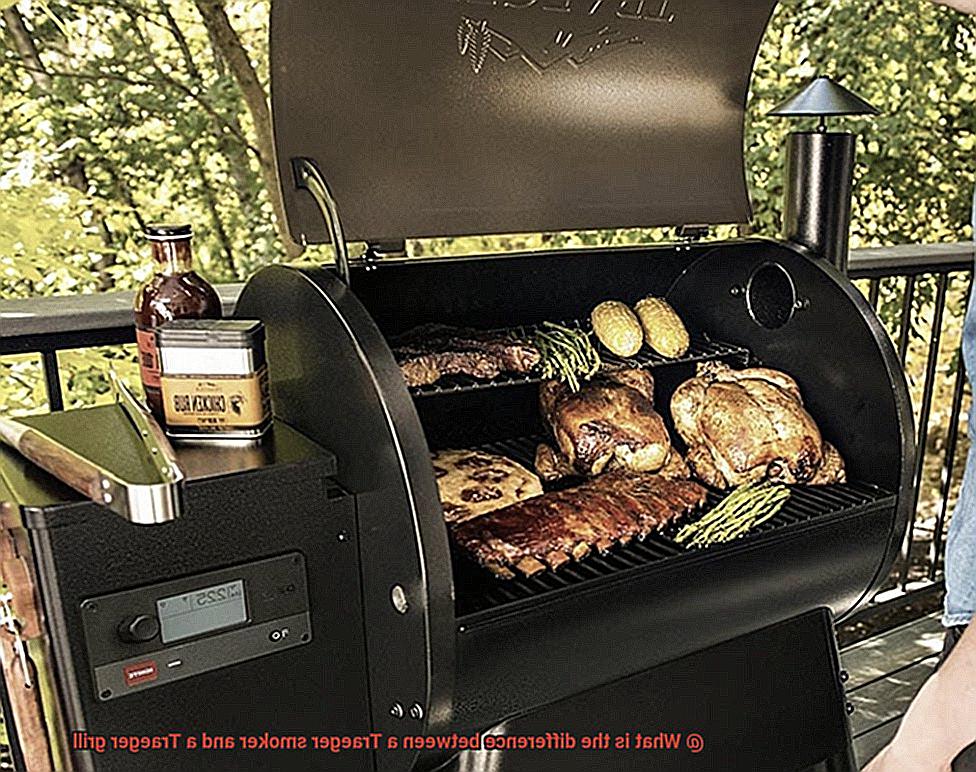 What is the difference between a Traeger smoker and a Traeger grill-7