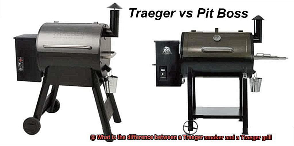 What is the difference between a Traeger smoker and a Traeger grill-5