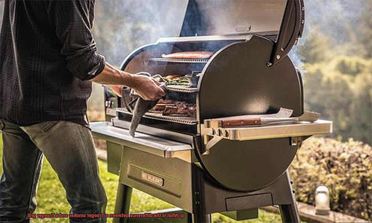 What is the difference between a Traeger smoker and a Traeger grill-2