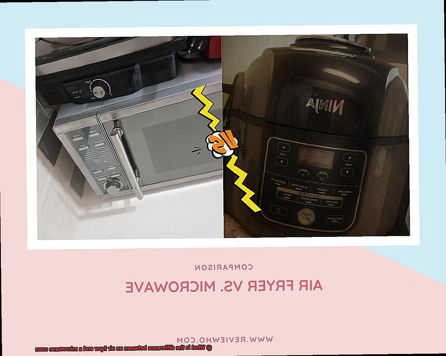 What is the difference between an air fryer and a microwave oven-7