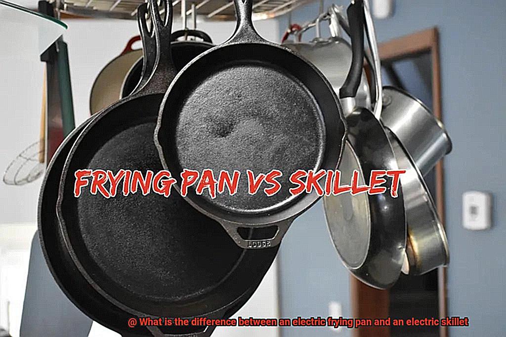 What is the difference between an electric frying pan and an electric skillet-2