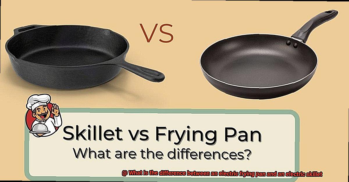 What is the difference between an electric frying pan and an electric skillet-4