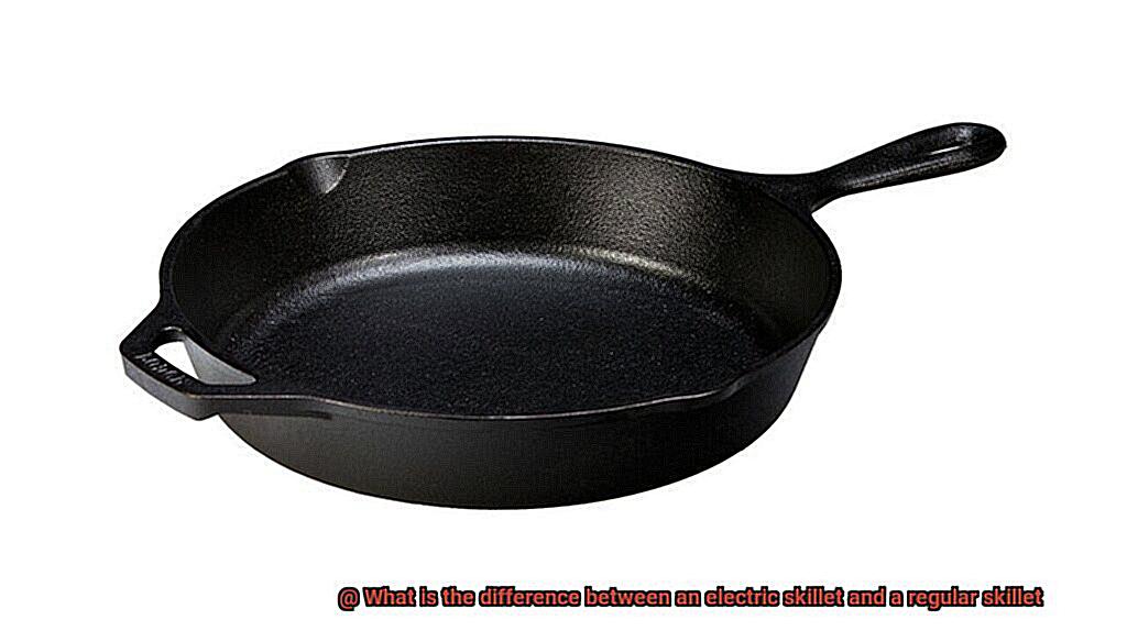 What is the difference between an electric skillet and a regular skillet-2