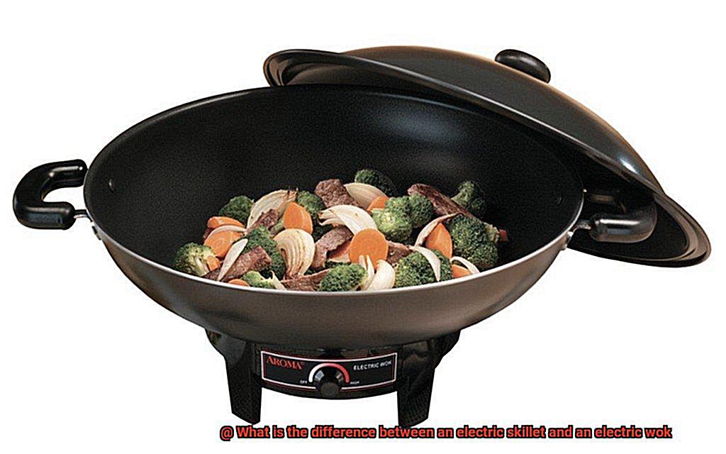 What is the difference between an electric skillet and an electric wok-6