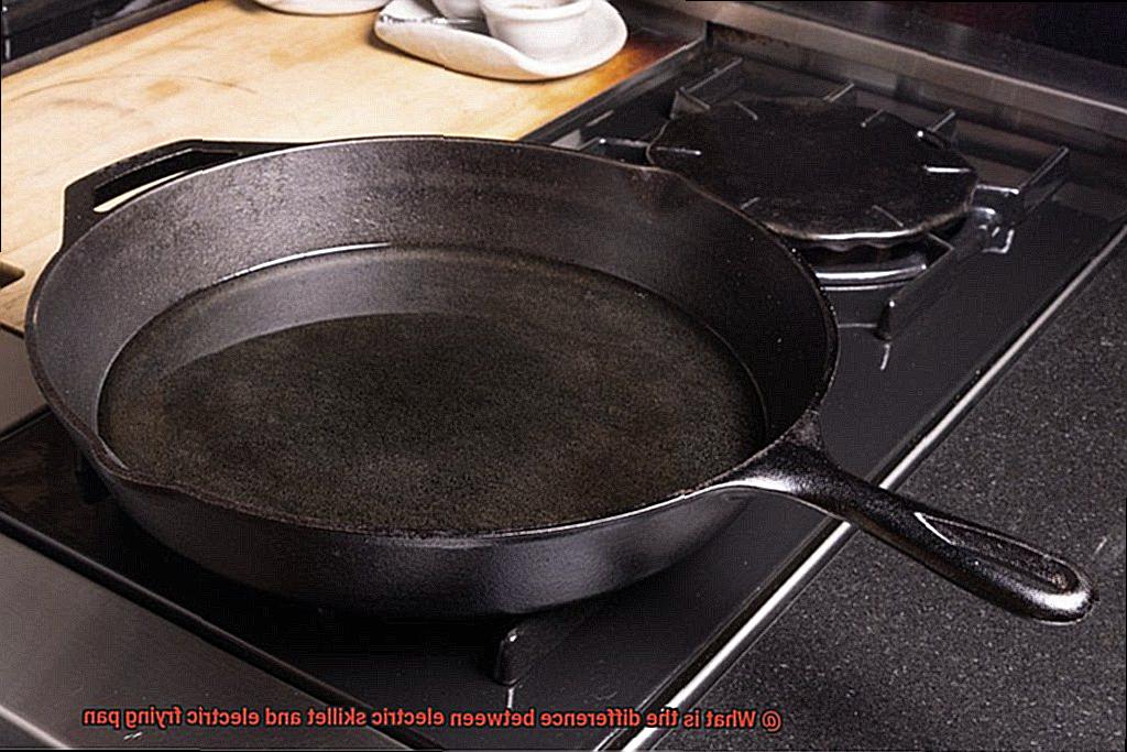 What is the difference between electric skillet and electric frying pan-5