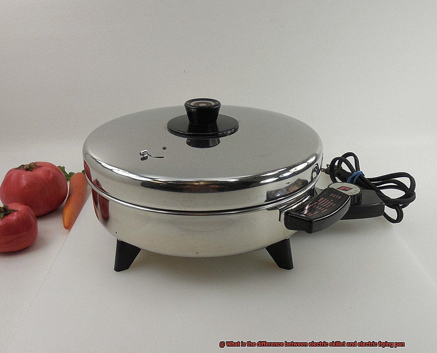 What is the difference between electric skillet and electric frying pan-2