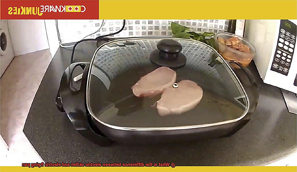 What is the difference between electric skillet and electric frying pan-4