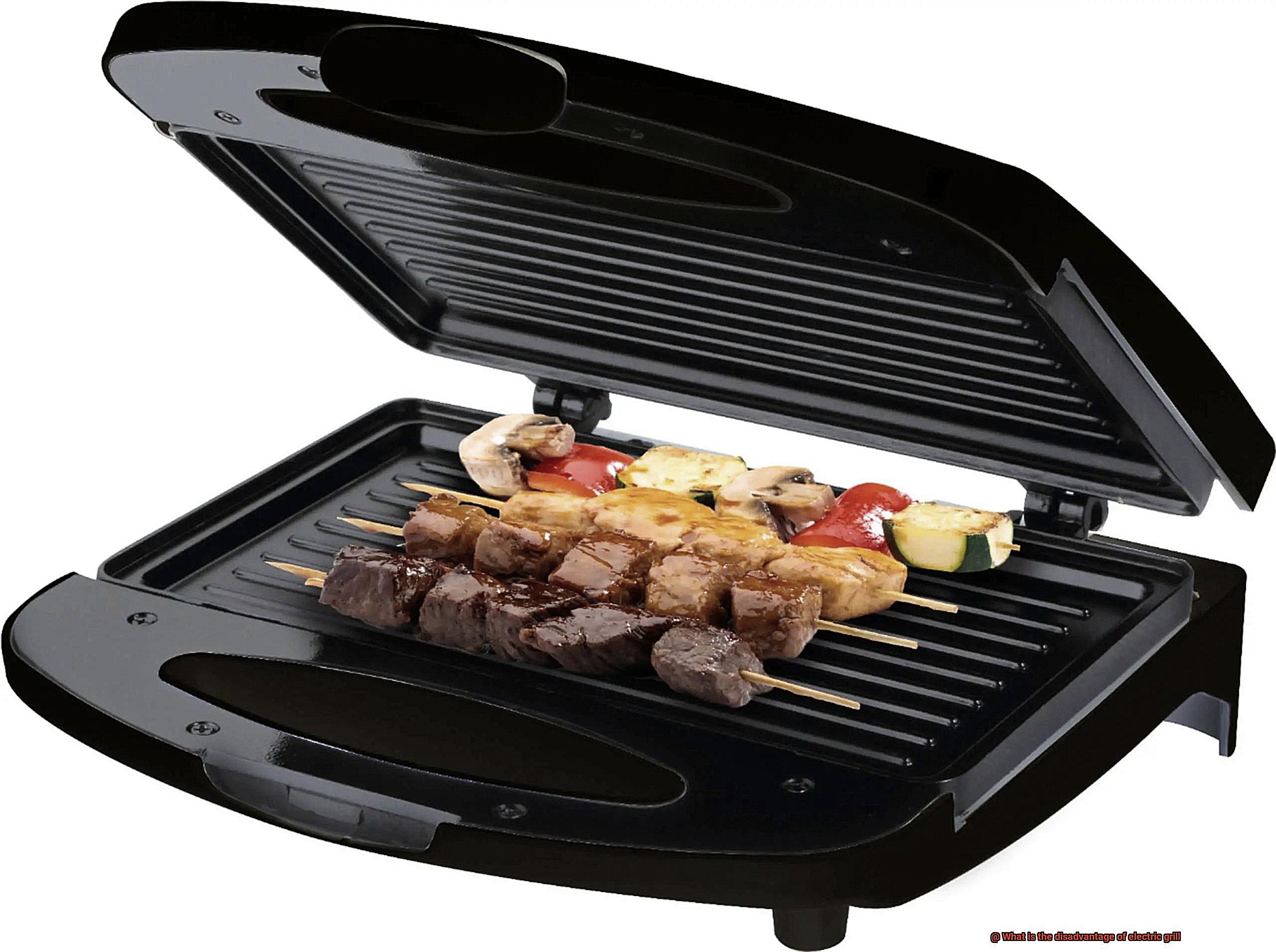 What is the disadvantage of electric grill-7