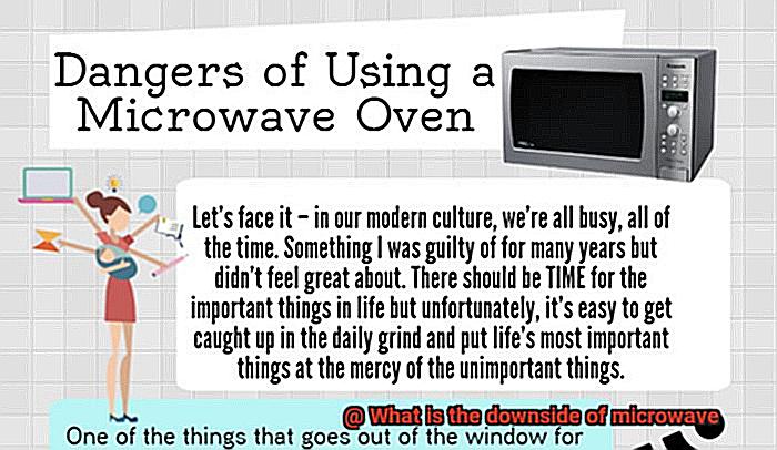 What is the downside of microwave-2