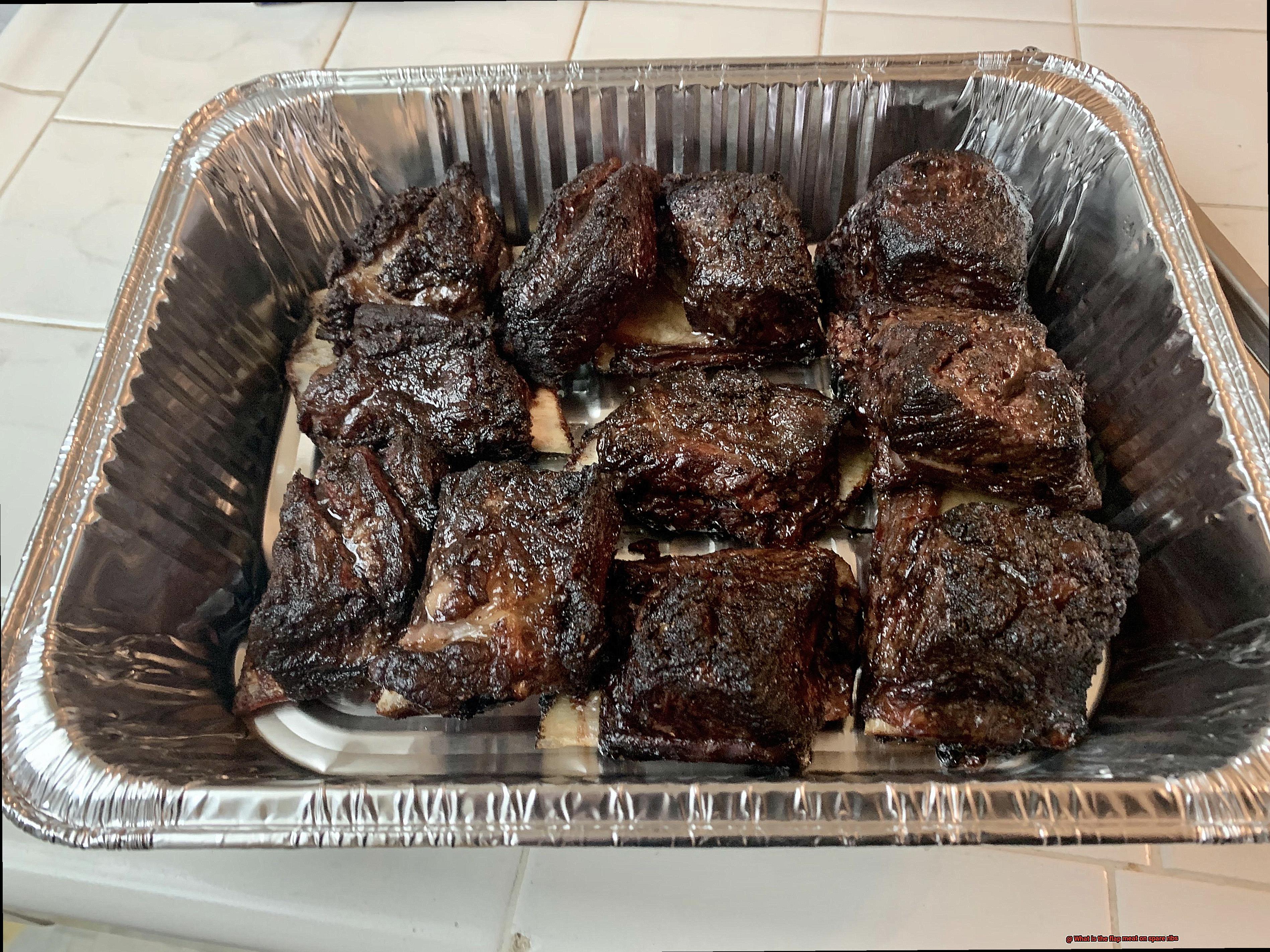 What is the flap meat on spare ribs-2