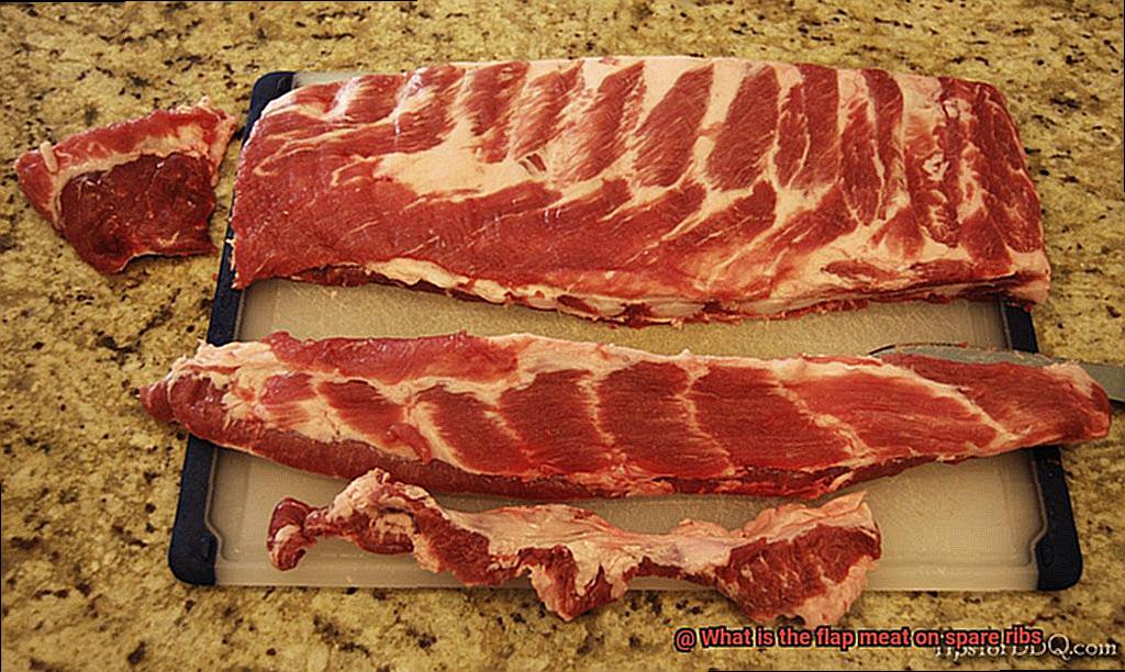 What is the flap meat on spare ribs-5