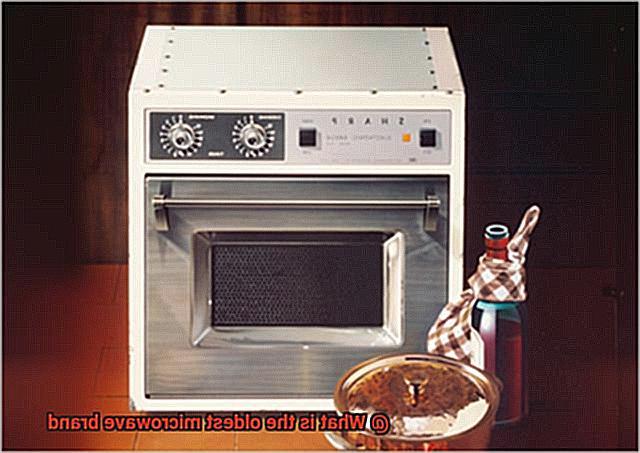 What is the oldest microwave brand-2