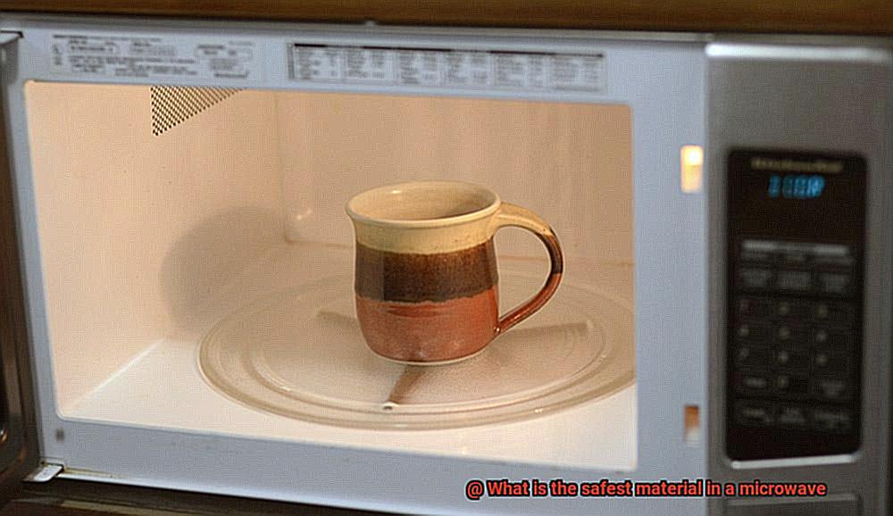 What is the safest material in a microwave-5