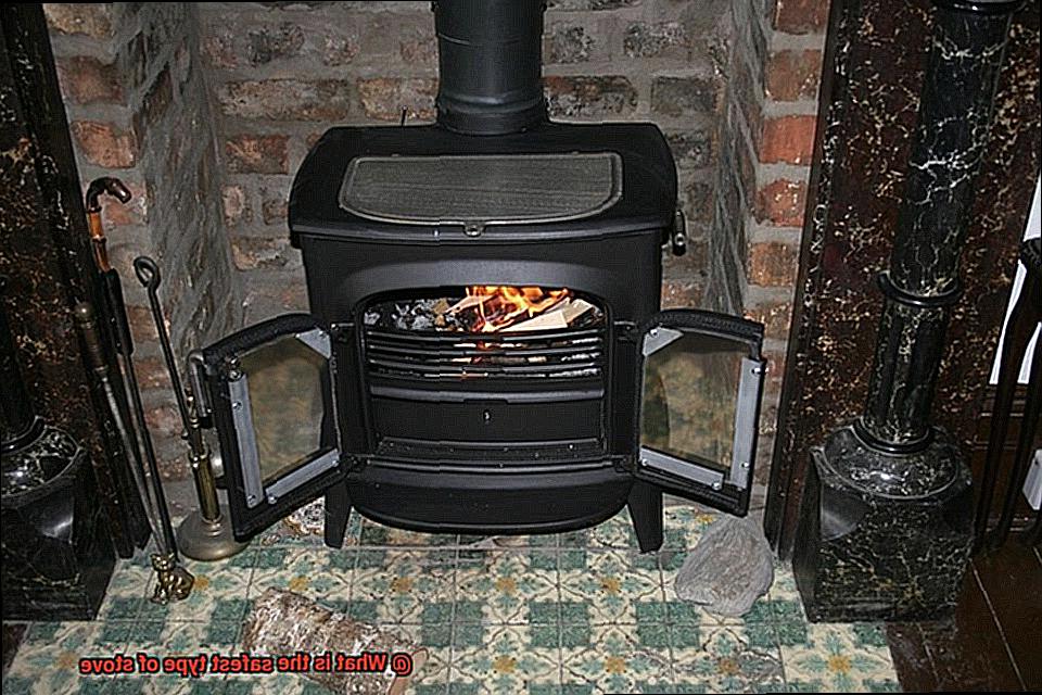 What is the safest type of stove-4