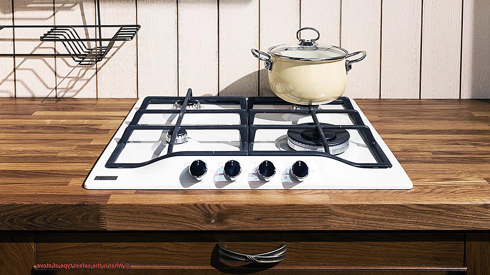 What is the safest type of stove-2