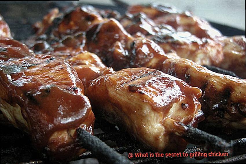 What is the secret to grilling chicken-2