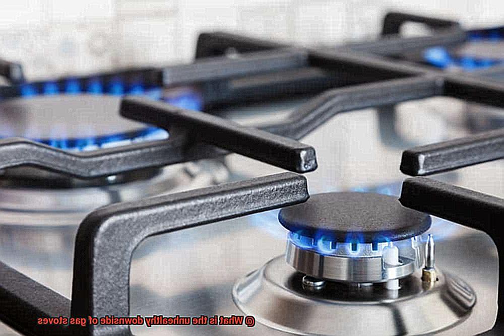 What is the unhealthy downside of gas stoves-5