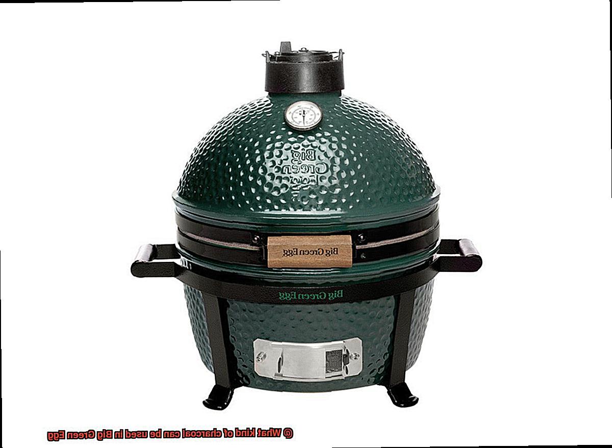 What kind of charcoal can be used in Big Green Egg-3