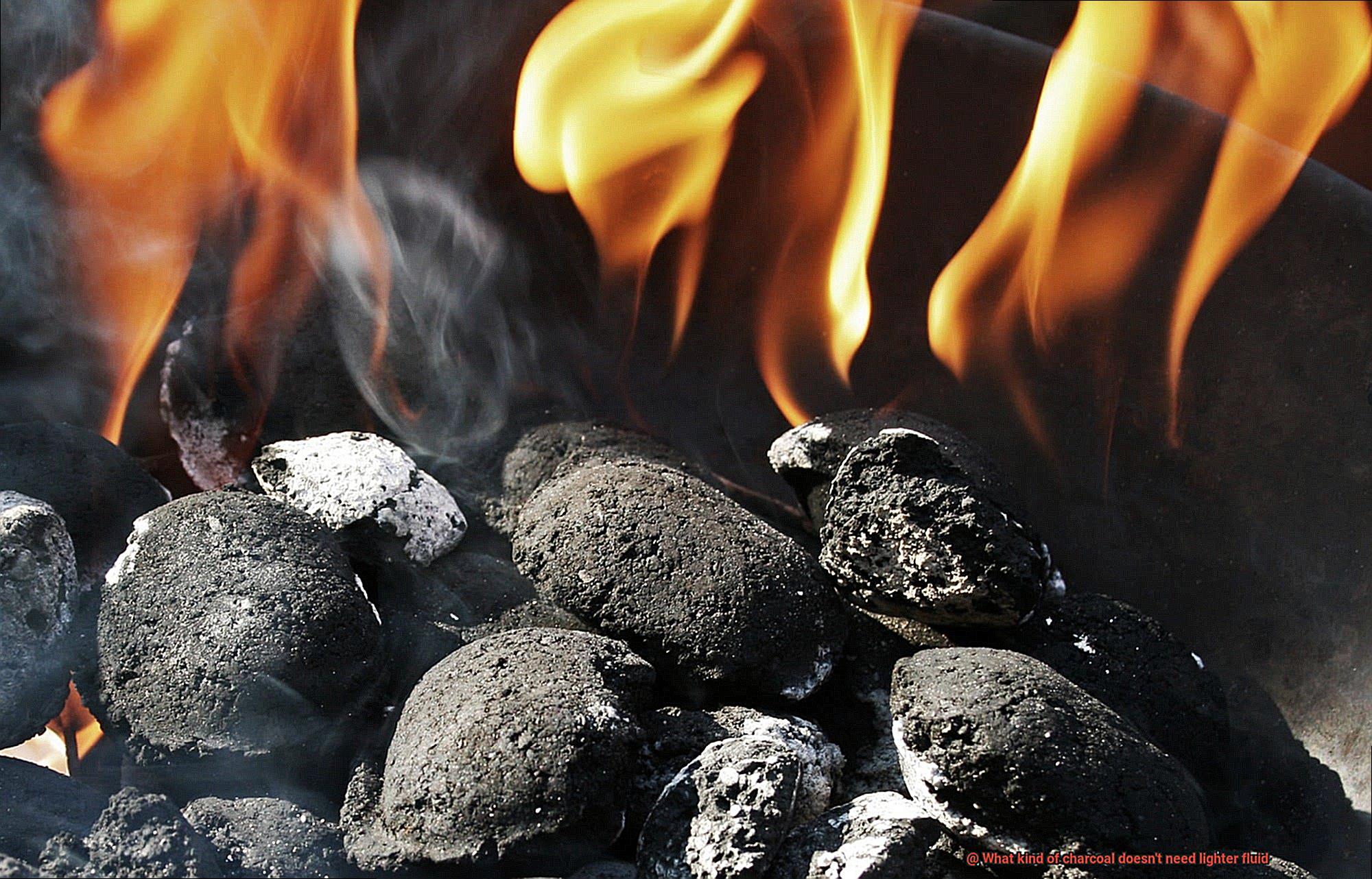 What kind of charcoal doesn't need lighter fluid-7