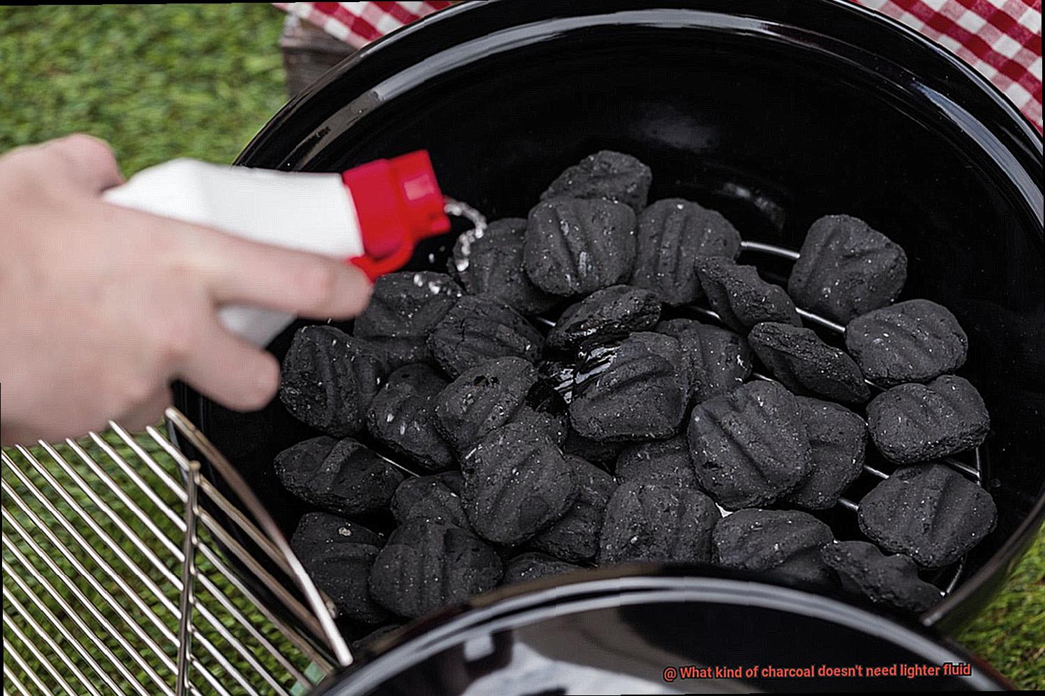 What kind of charcoal doesn't need lighter fluid-2