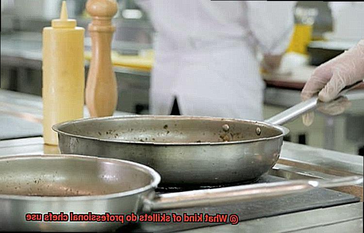 What kind of skillets do professional chefs use-3