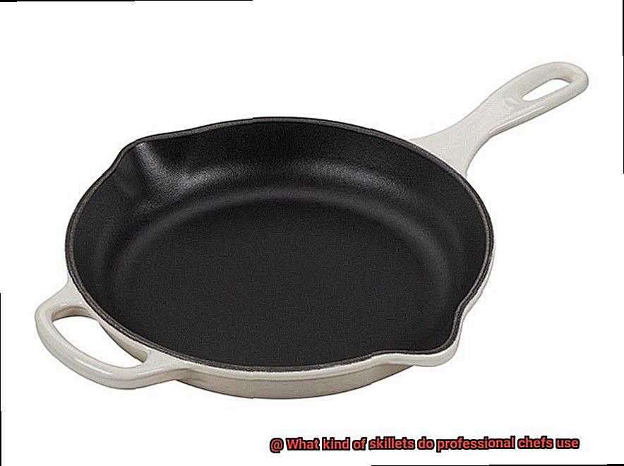 What kind of skillets do professional chefs use-5