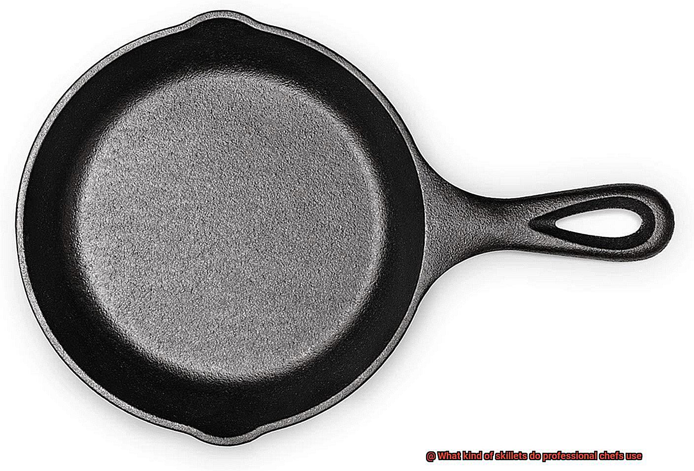 What kind of skillets do professional chefs use-2