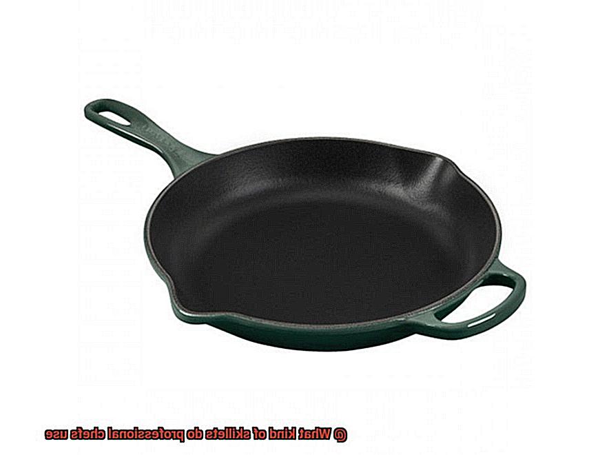 What kind of skillets do professional chefs use-4