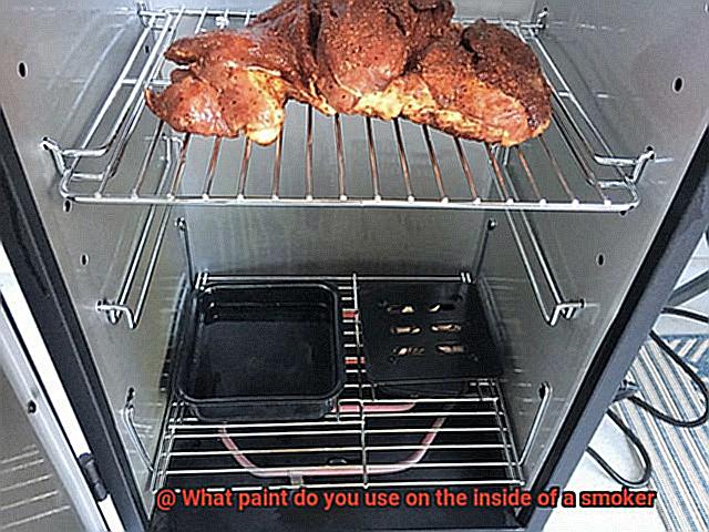 What paint do you use on the inside of a smoker-6