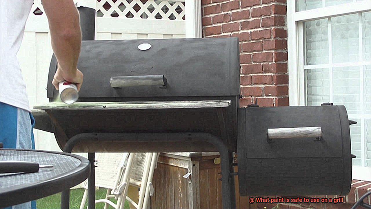 What paint is safe to use on a grill-3